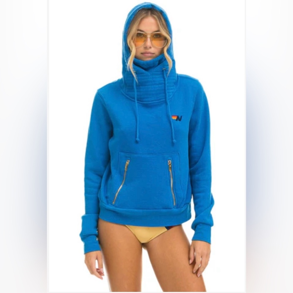 Aviator Nation NINJA PULLOVER
HOODIE - OCEAN
